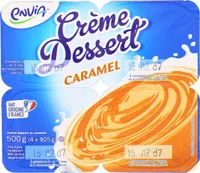 Crème dessert caramel