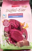 Trüffel-Eier Schwartzwälder Kirsch Vollmilch