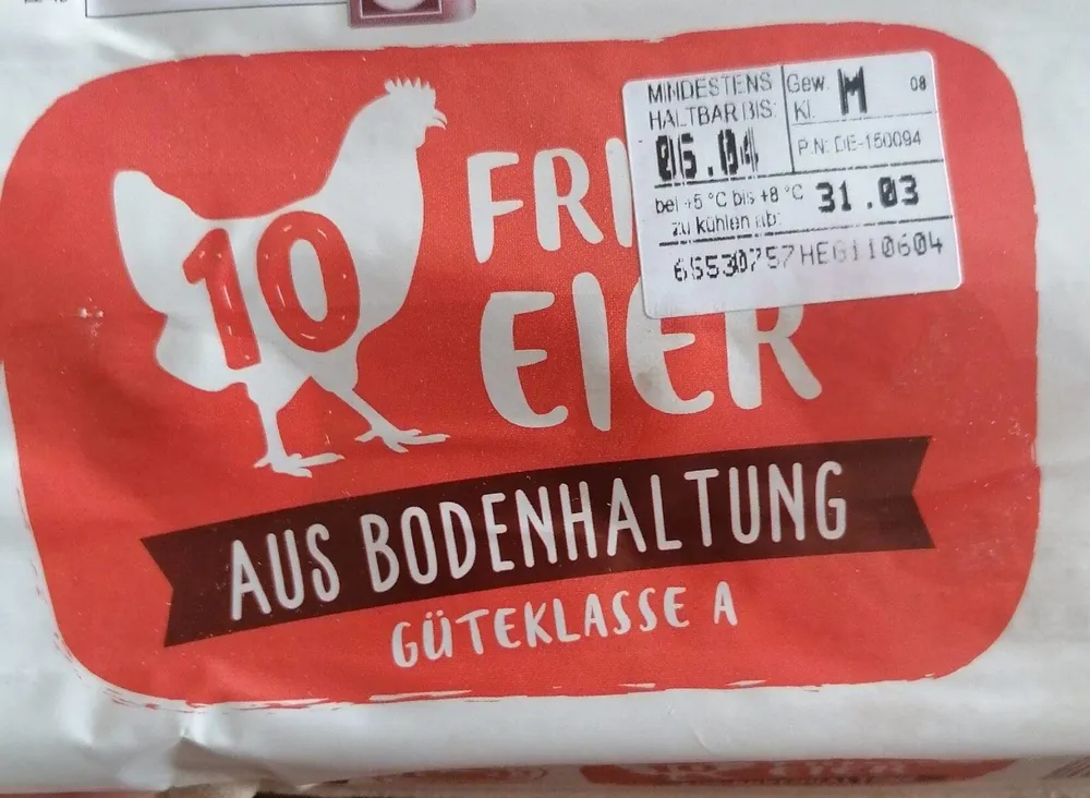 Frische Eier