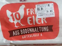 Frische Eier