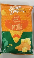 Tortilla Chips Nacho Cheese