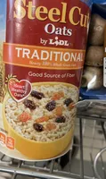 Steel cut oats