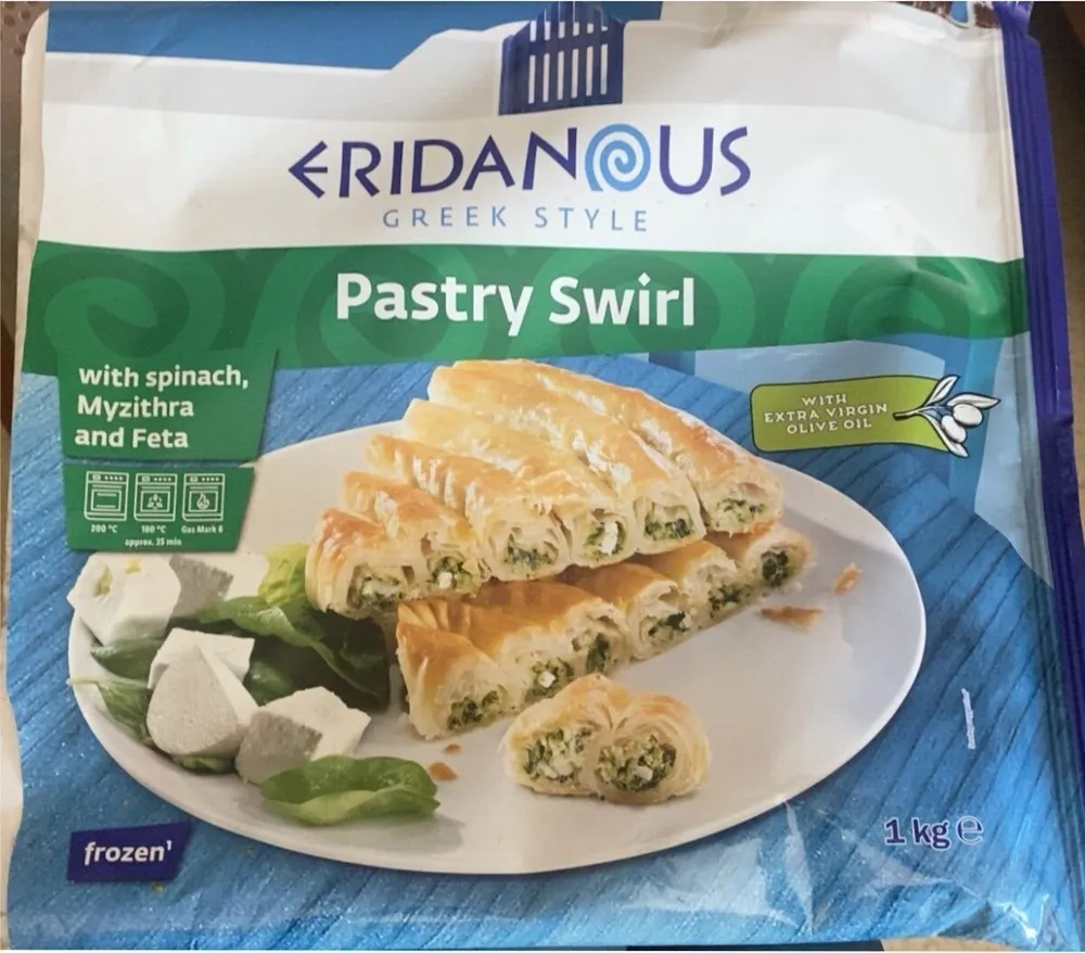 Pastry swirl