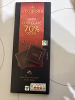 NEGRO 70% CACAO