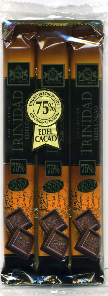 TRINIDAD EDELCACAO 75%