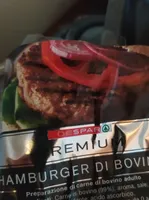 Hamburger di bovino