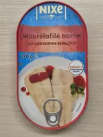 Makrélafilé bőrrel paradicsomos szószban