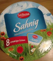 Schmelzkäse Ecken Sahnig