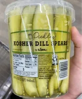 Kosher Dill Spears