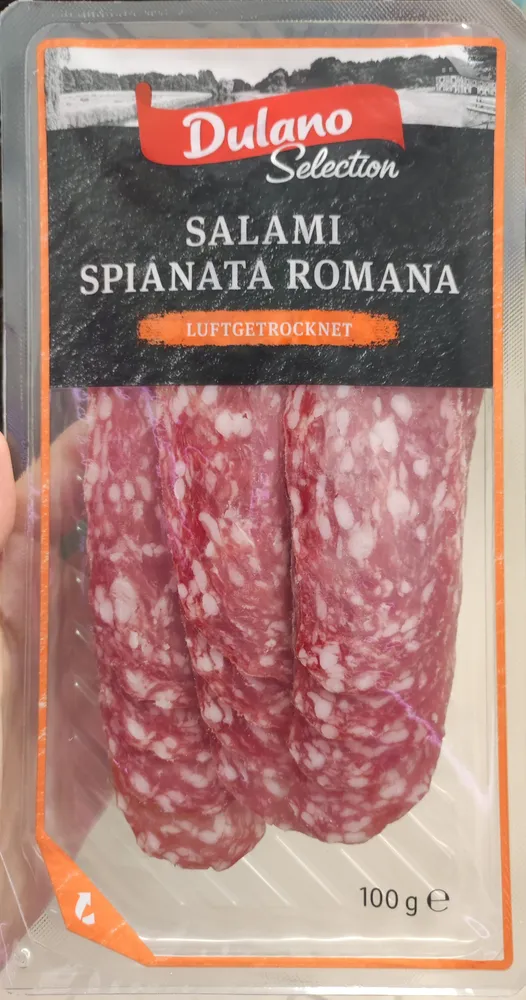 Salami Spianata Romana