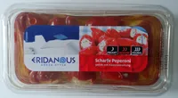 Scharfe Peperoni – gefüllt mit Käsezubereitung