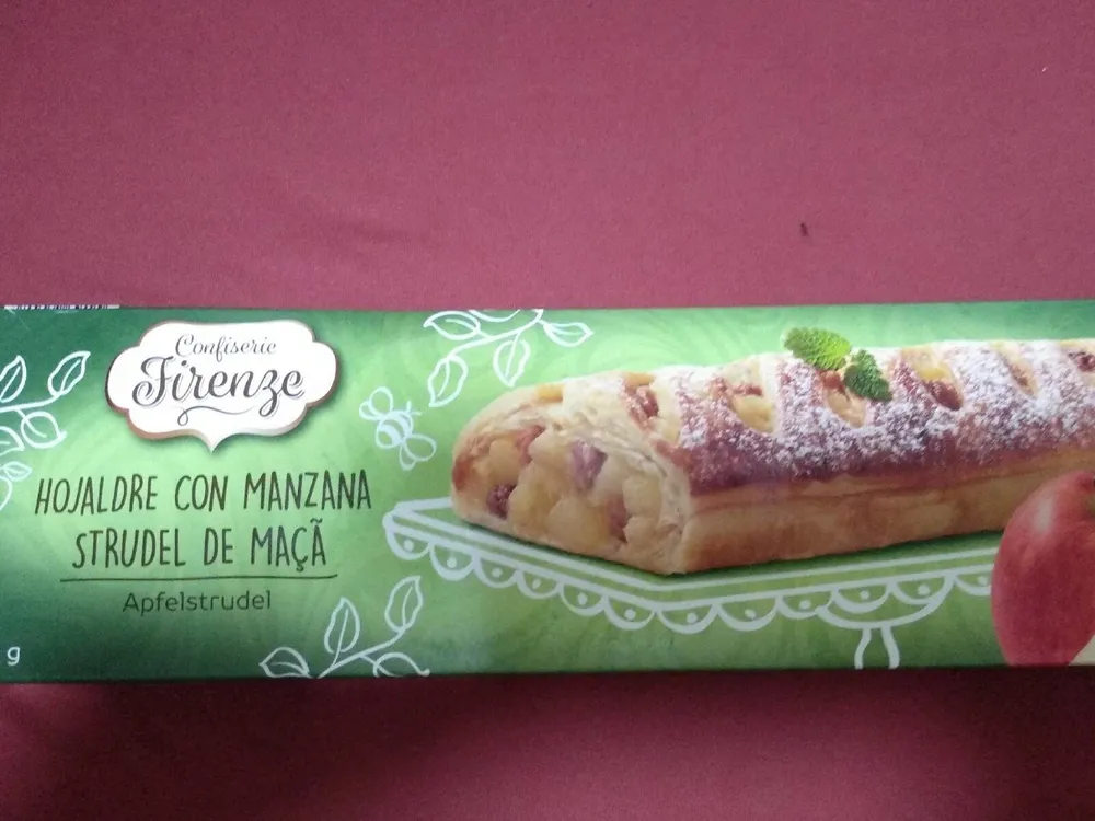 Apfelstrudel Strudel di mele