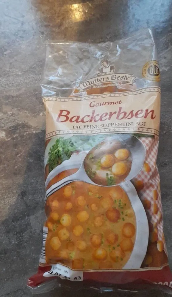 Backerbsen