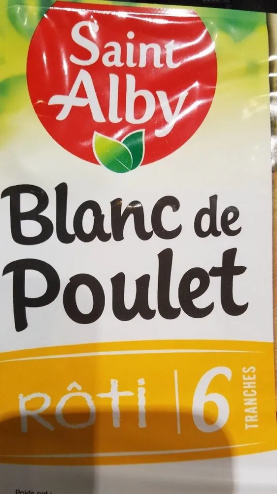 Blanc de poulet rôti