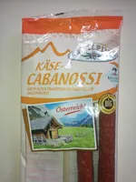 Käse Cabanossi