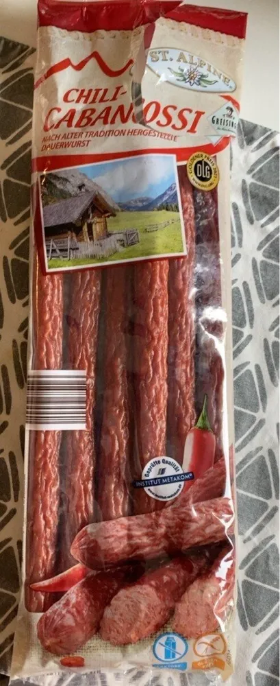 Chili-Cabanossi