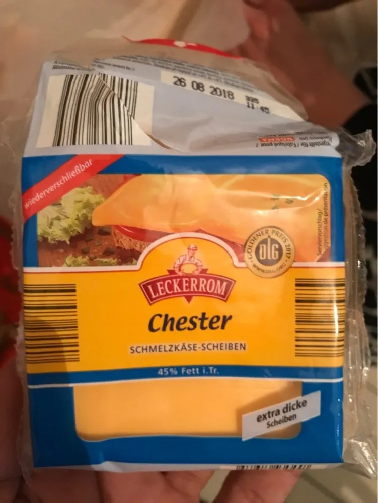 Leckerrom Schmelzkäse scheiben Chester