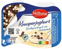 Knusperjoghurt Vanillegeschmack mit Schokoballs