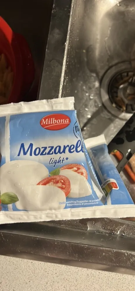 Mozzarella light