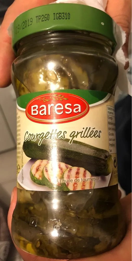 Courgette grillee