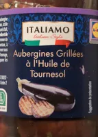 Aubergines grillées