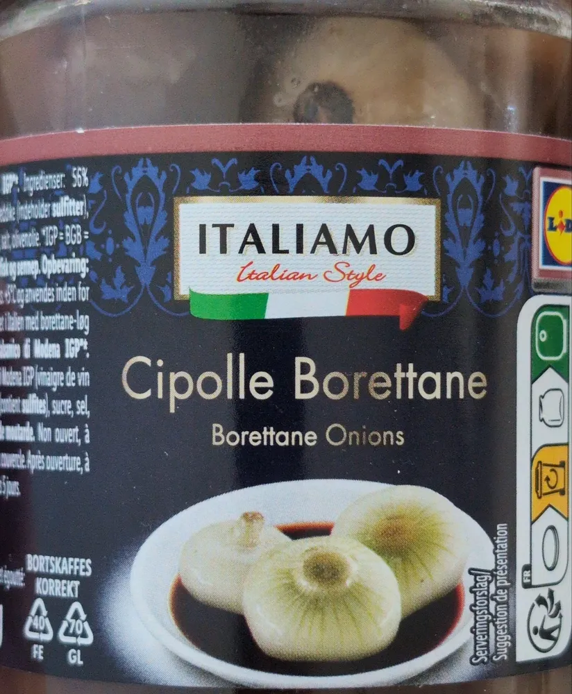 Cipolle Borettane