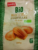 Madeleine coquille pur beurre