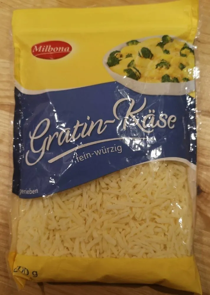 Gratin Käse