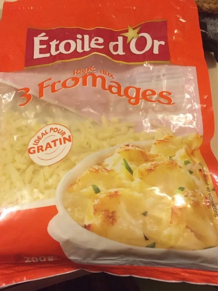 3 fromages