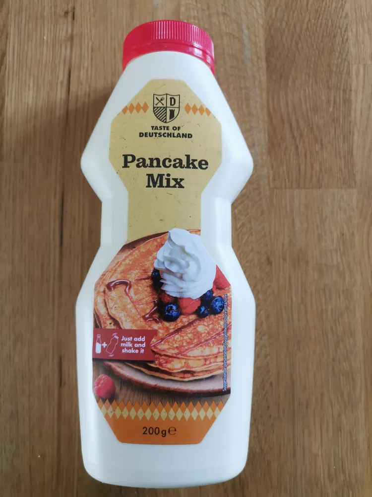 Pancake mix