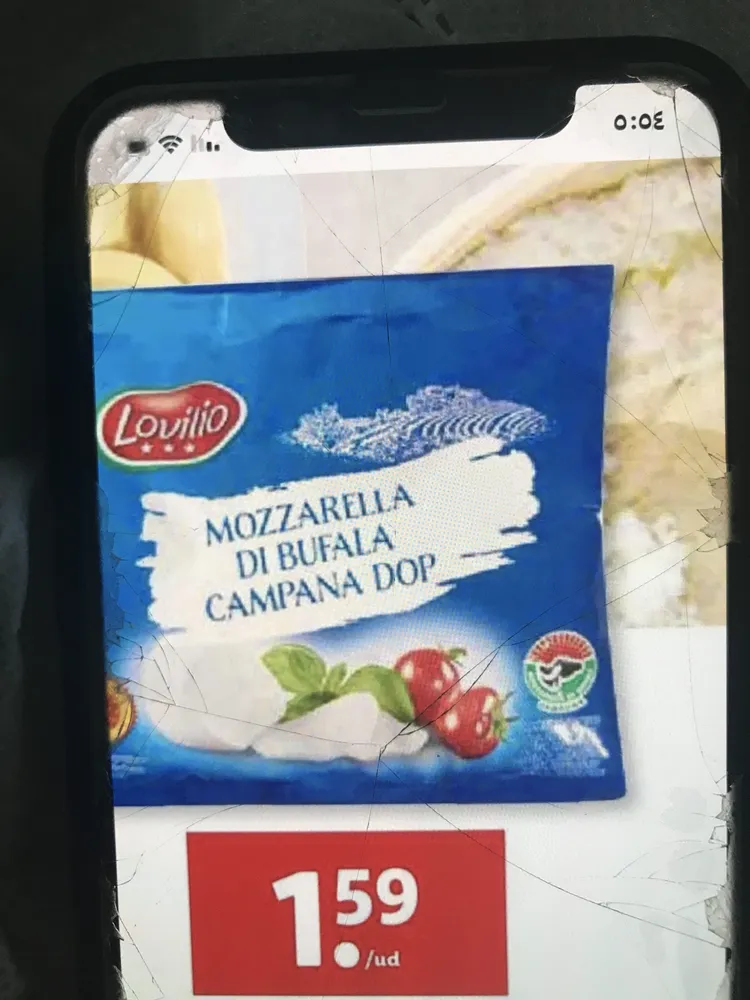 Mozzarella per la pizza