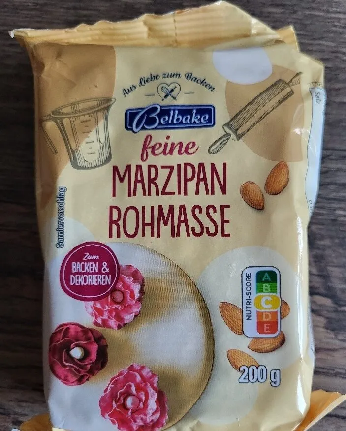 feine Marzipan Rohmasse