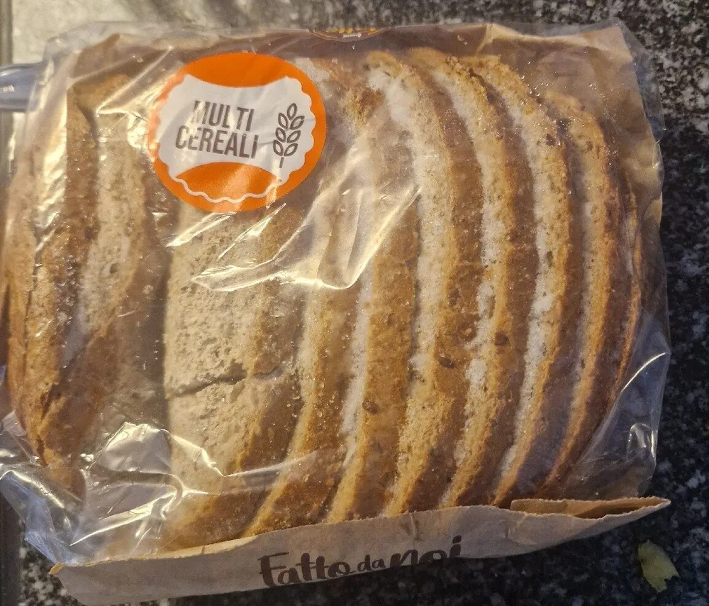 Pane Multicereale A Fette