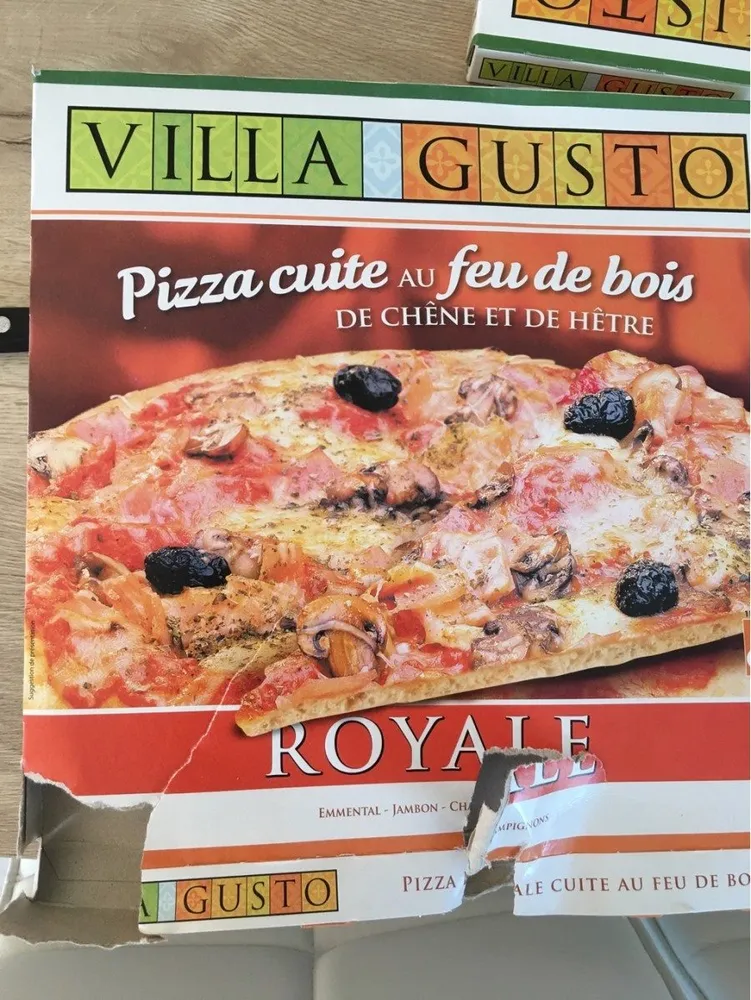 Pizza royale