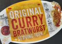 Chef Select Curry bratwurst