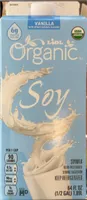 Lidl Organic Soy Milk (Vanilla)