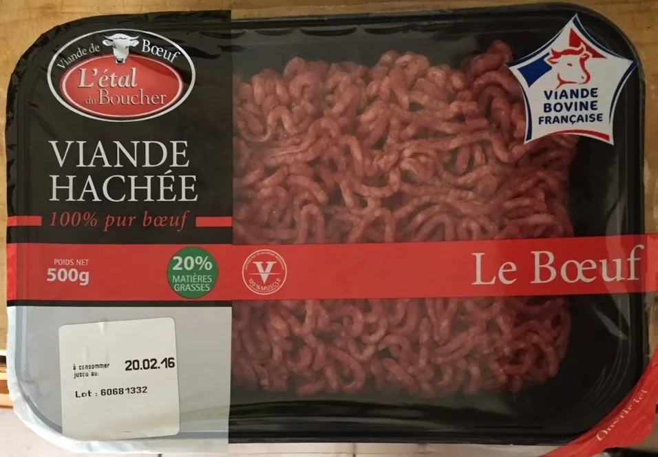 Viande Hachée