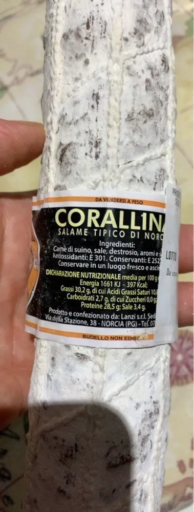 Salame Corallina