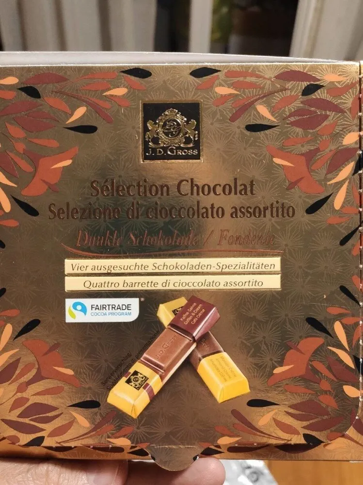 Selezione di cioccolato assortito