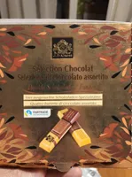Selezione di cioccolato assortito