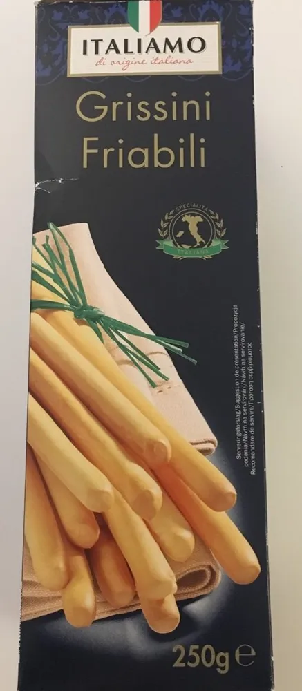 Grissini Friabili
