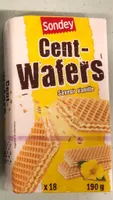 Gaufrettes à la vanille