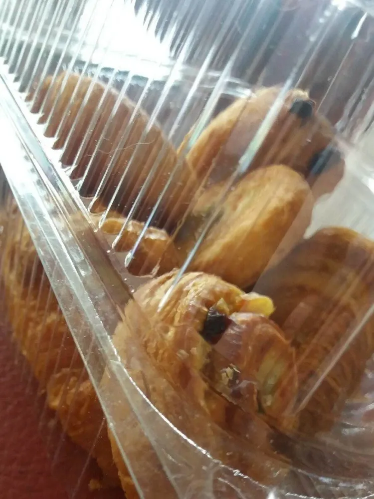 Mini viennoiseries x10