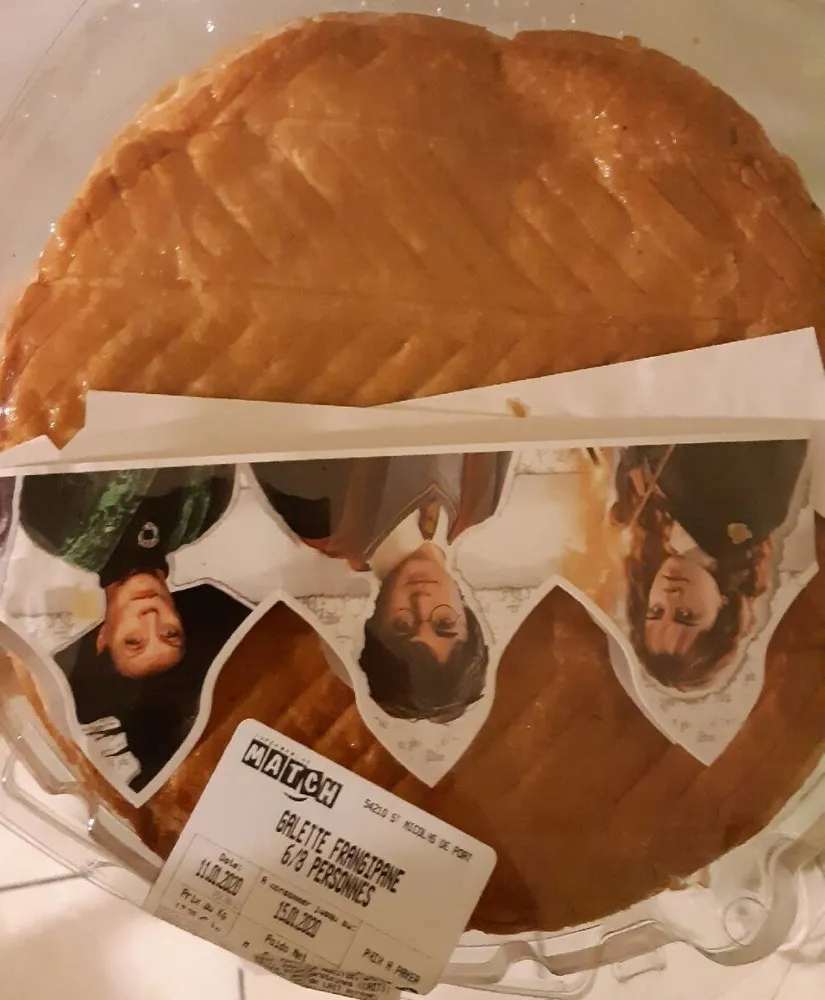 Galette Frangipane