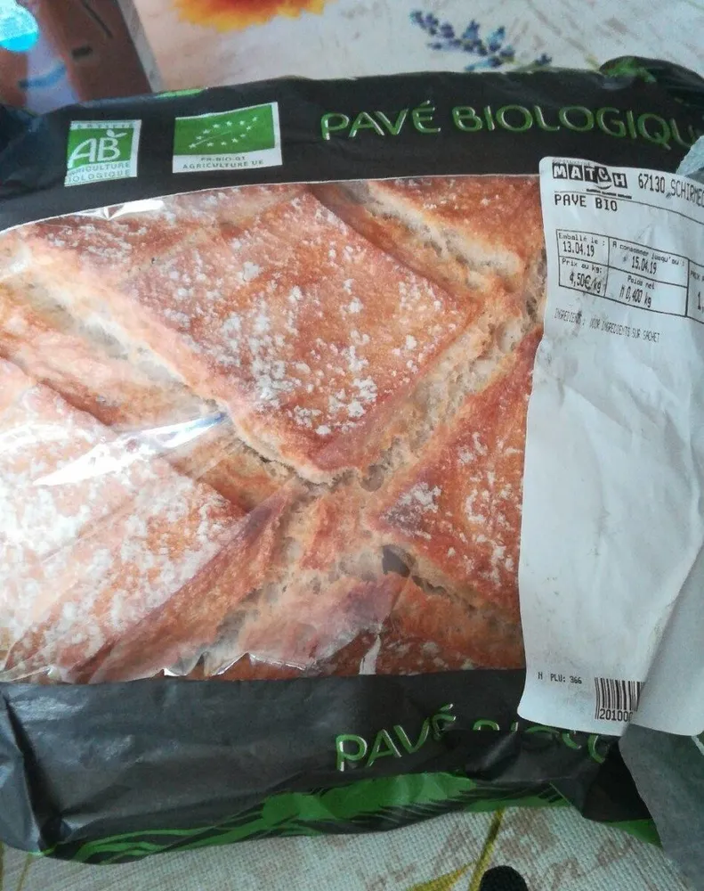 Pavé biologique