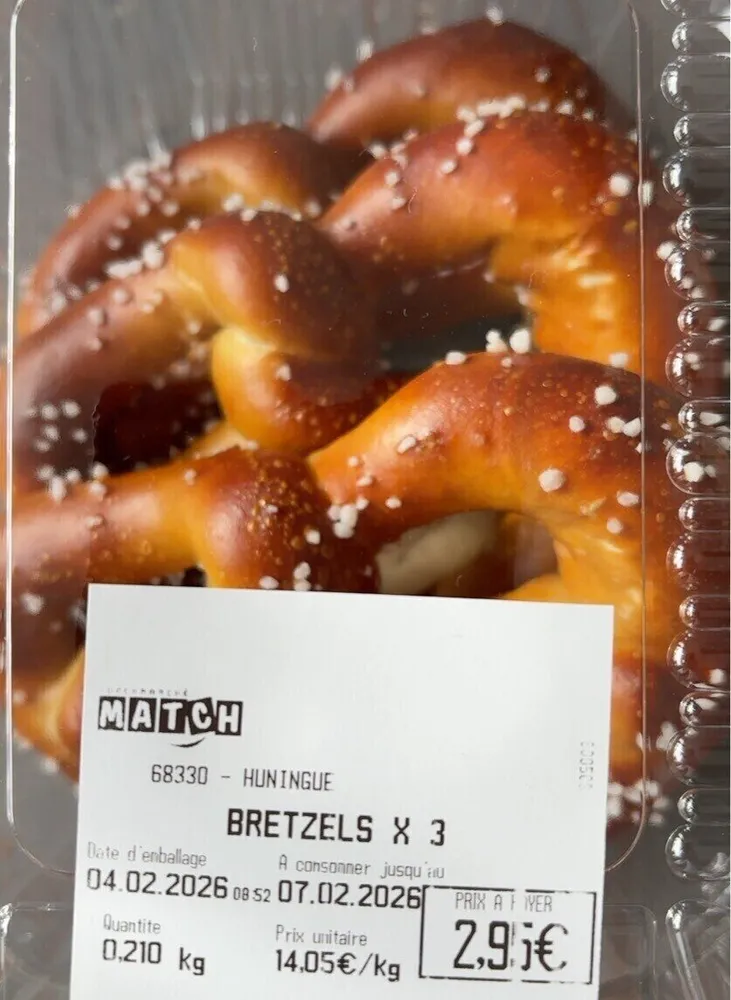 Bretzels X3