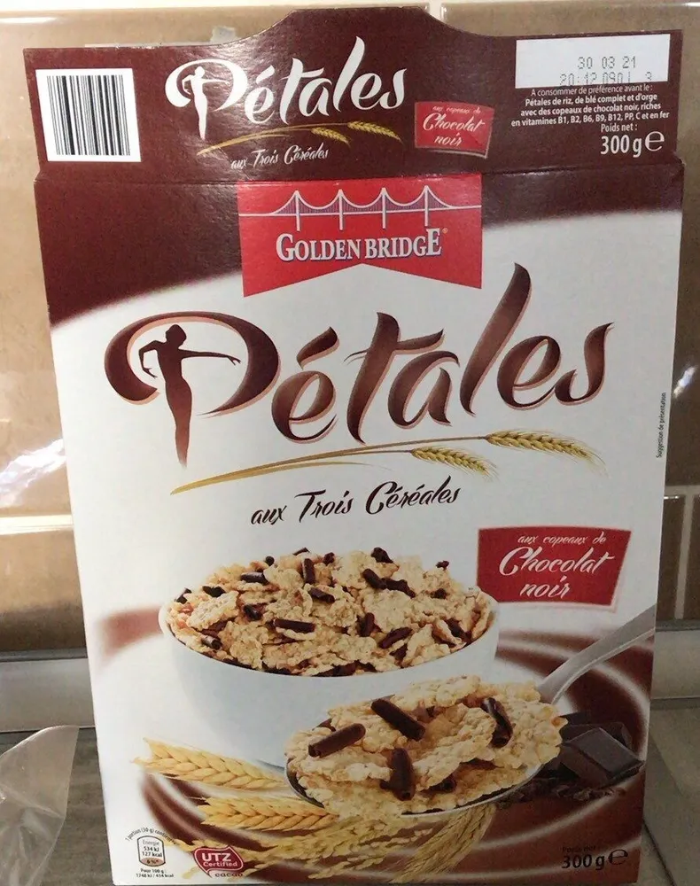 petales aux trois cereales