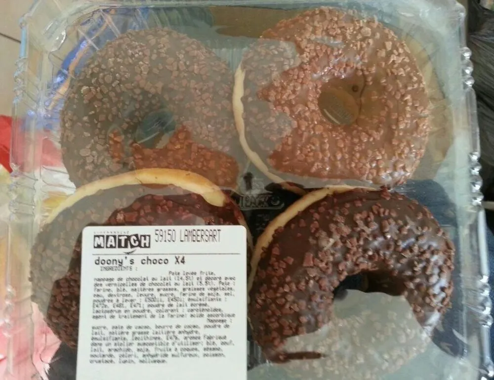 Donuts chocolat