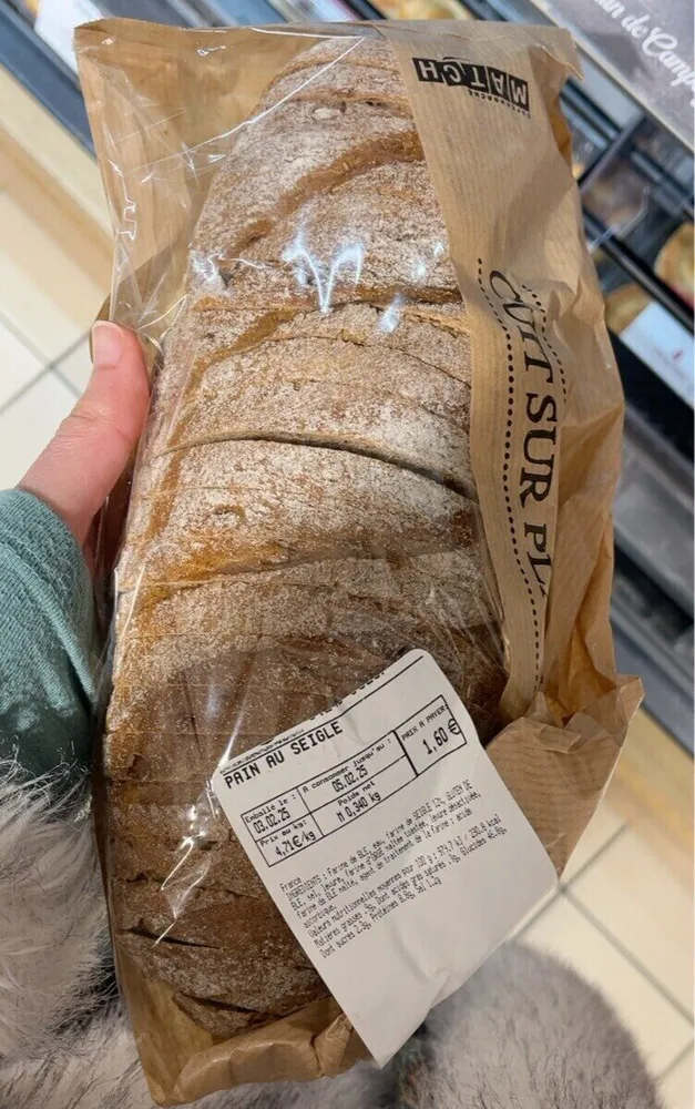 Pain au seigles
