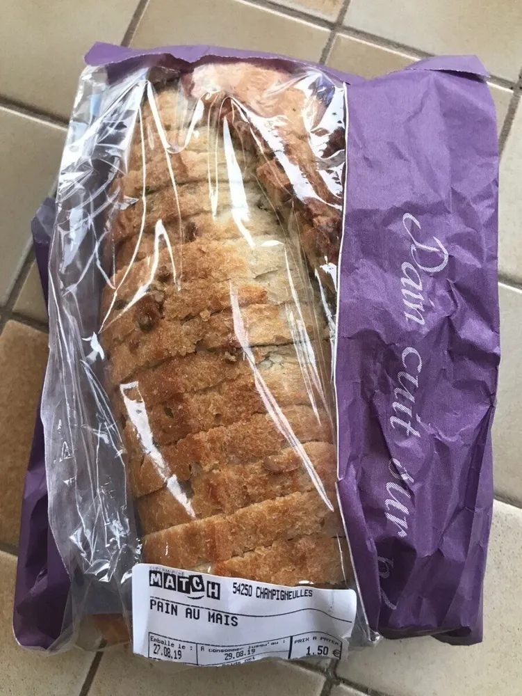 Pain au mais